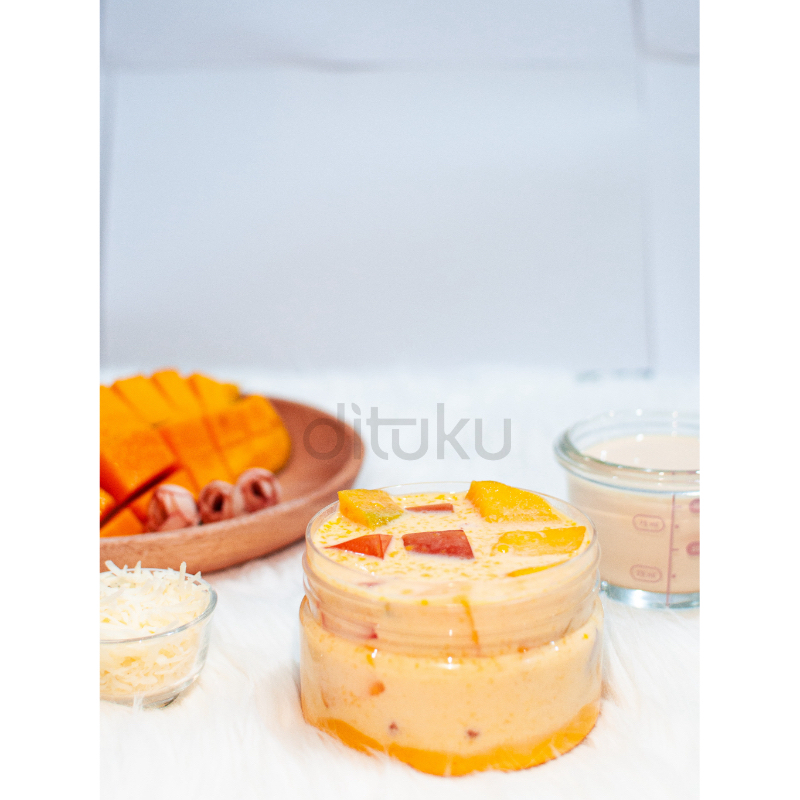

Dessert sago mangga premium Dituku