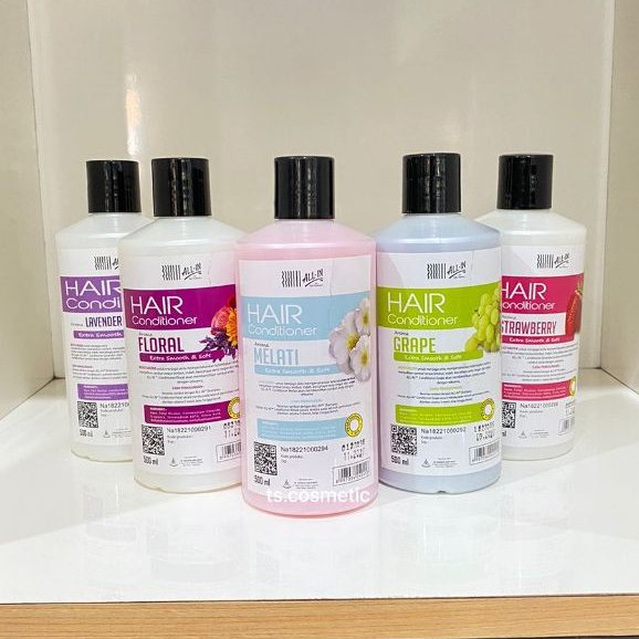 ALL IN CONDITIONER SALON / HARIAN 500 ML
