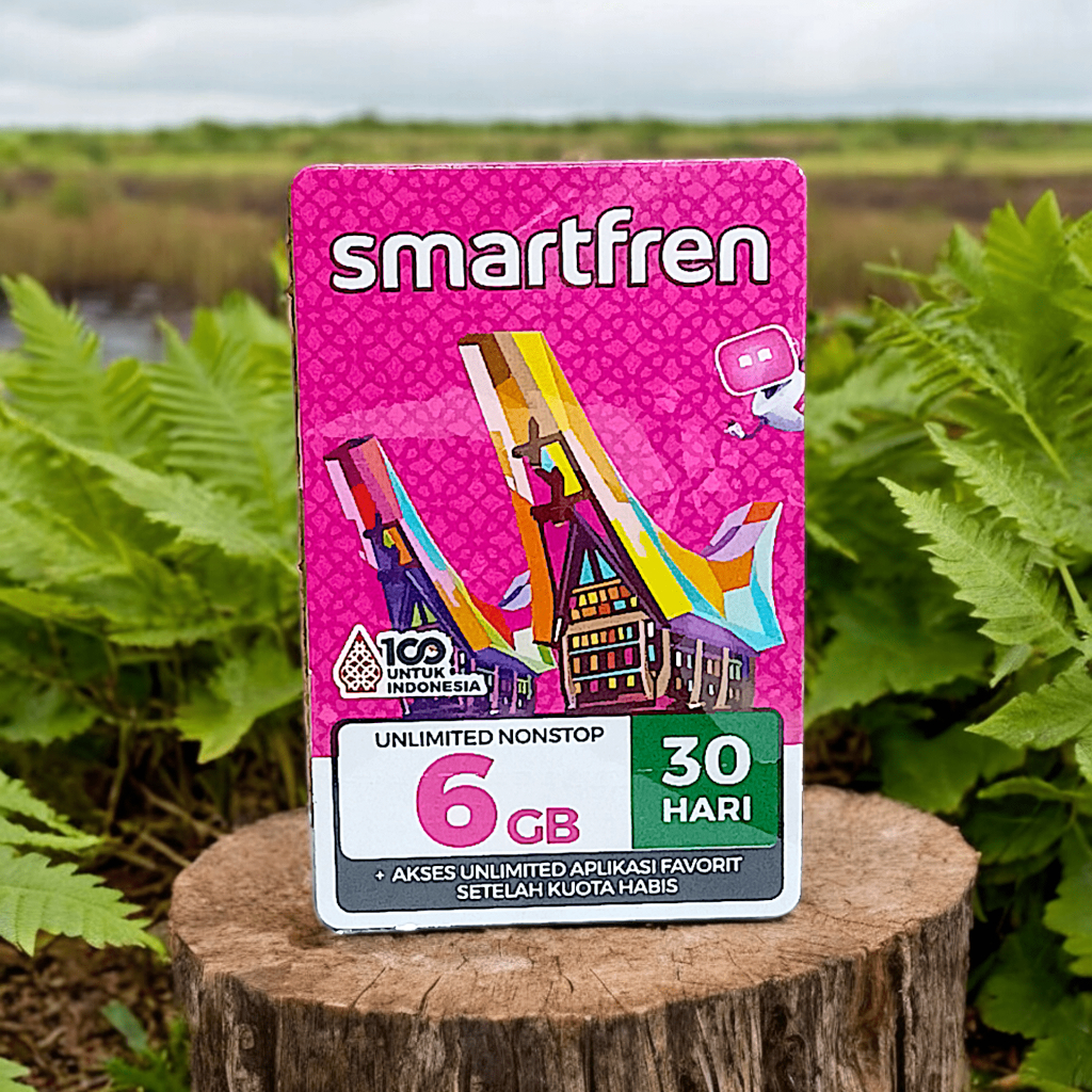 Paket Data Smartfren 6Gb Nonstop Sebulan Murah