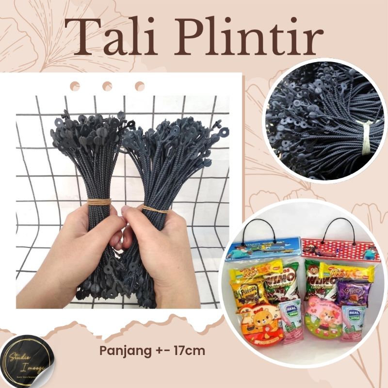 

ECER TALI PELINTIR / TALI JAJAN / TALI BUKET / TALI SNACK / TALI JINJING