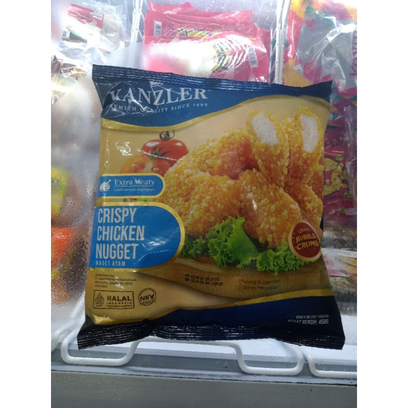 

Kanzler nugget crispy 450g