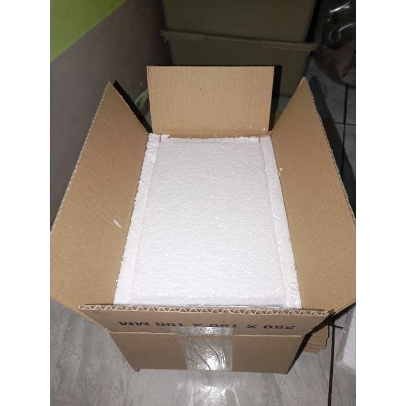 

tambahan packing foam