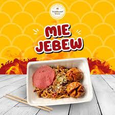 

PAKET USAHA 12BUNGKUS MIE JEBEW (12pcs)