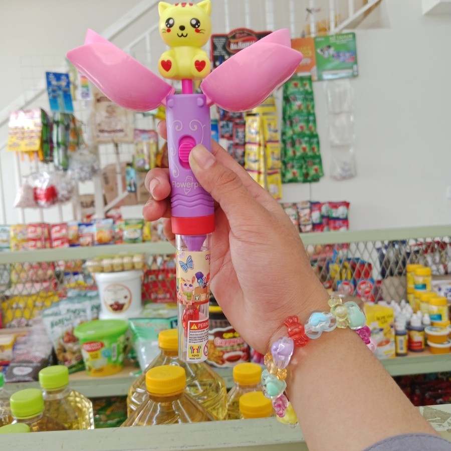 

FUNNY TOY FLOWER PEN LUCU MURAH MERIAH