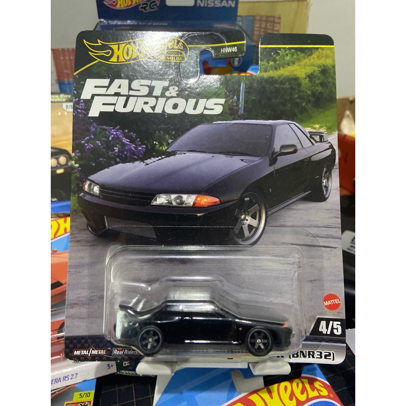 Hotwheels Nissan Skyline GTR (BNR 32)