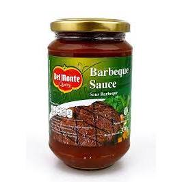 delmonte saus barbeque 330gr