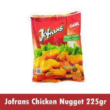 

Jofrans Chicken Nugget 225gr