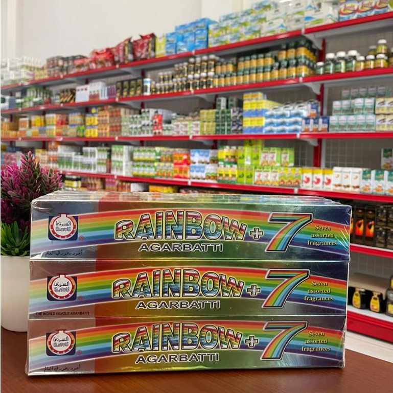 Bukhur Dupa Stick 7 Aroma Khas Arab Isi 42 Batang