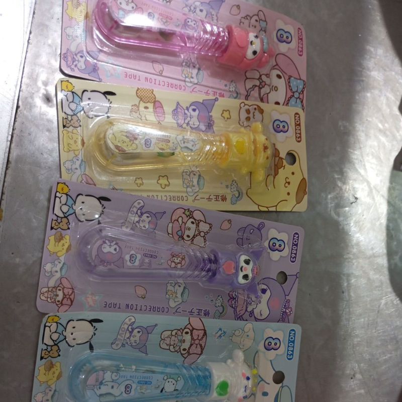 

Correction Tape Sanrio
