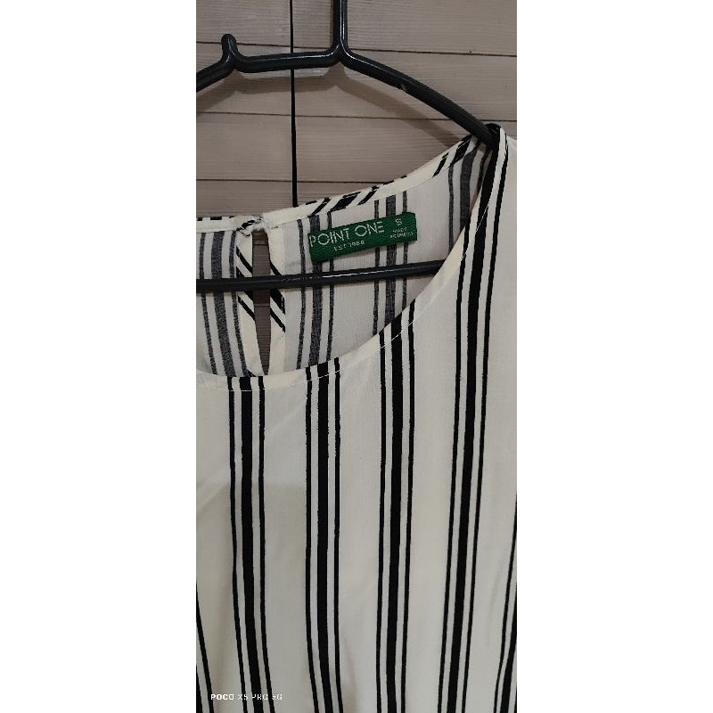 Preloved Point One Blouse