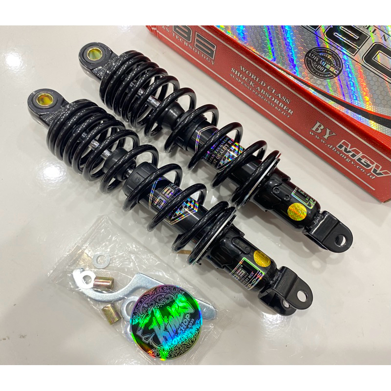 SHOCK DBS 8889 TOP  SERIES AEROX 155 -  NMAX NEW 280mm  terlaris harga grosir