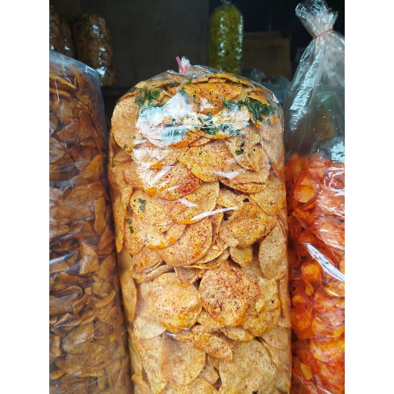 

kripik opak/ubi jariang(jengkol) 1kg