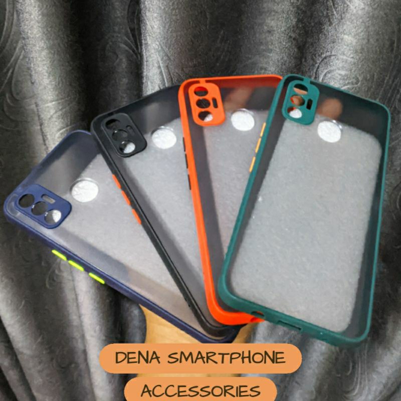 Soft Case Tecno Spark 7 NFC Tecno Spark 7 4G My Choice Cover Case