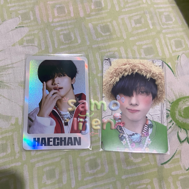 (Ready) Special Trading Card Dream Agit A ver ISTJ (Haechan Jisung set)