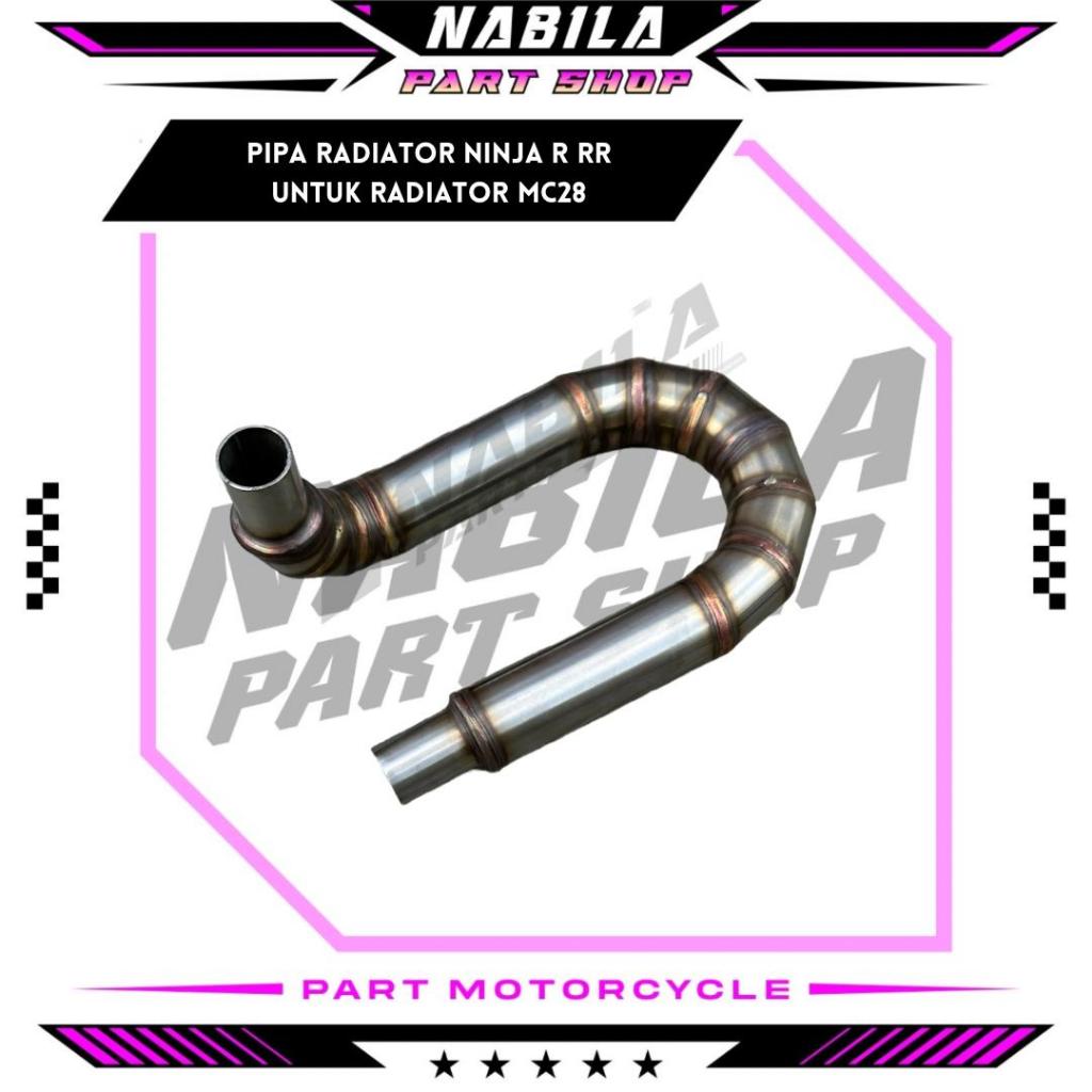 Pipa Selang radiator Ninja 2 tak custom radiator MC28 NSR