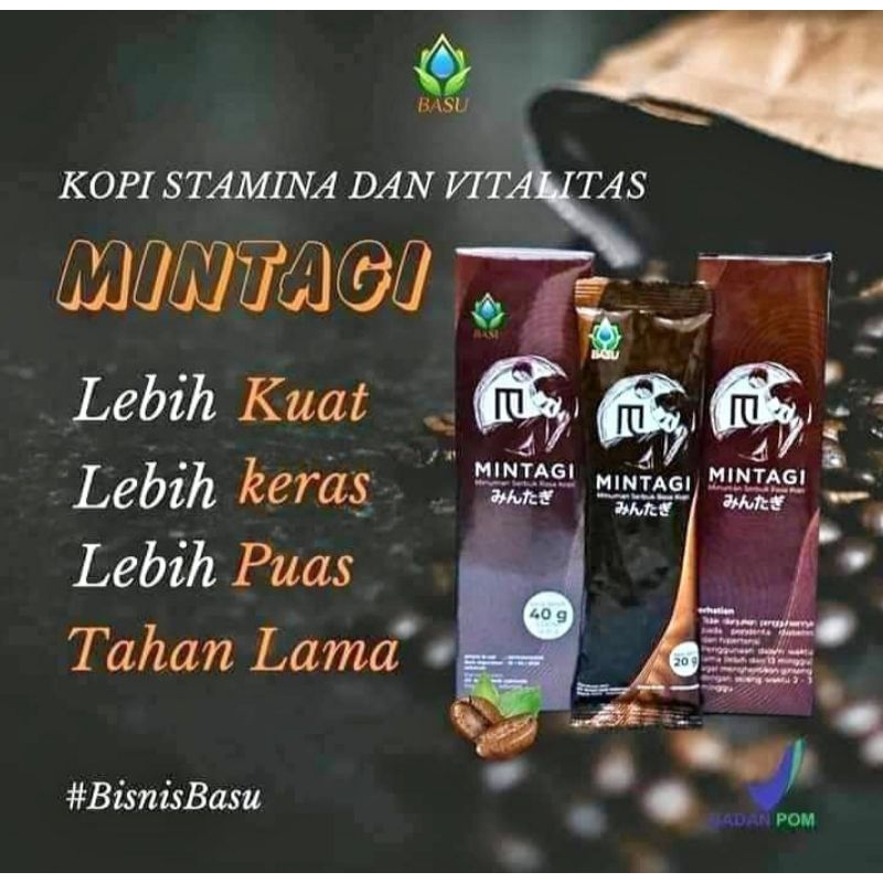 

KOPI MINTAGI MENINGKATKAN STAMINA PRIA PERKASA 3 BOX BPOM MUI HALAL 100%