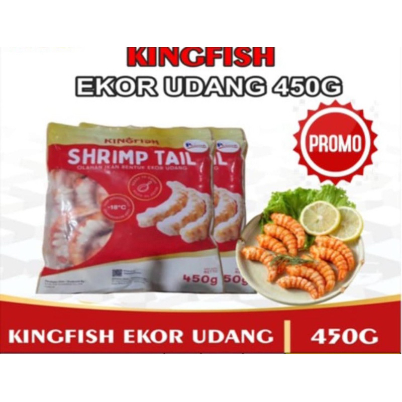 

king fish ekor udang