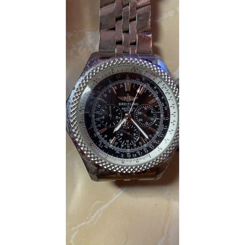 Breitling Watch Jam Tangan Cowok