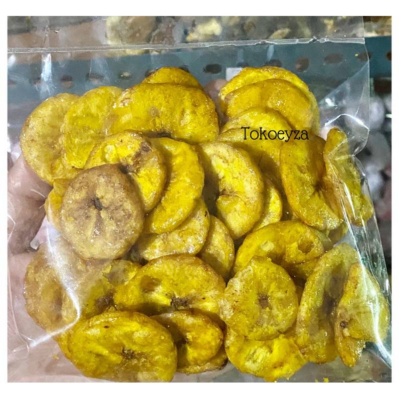 

KRIPIK PISANG MANIS ORIGINAL
