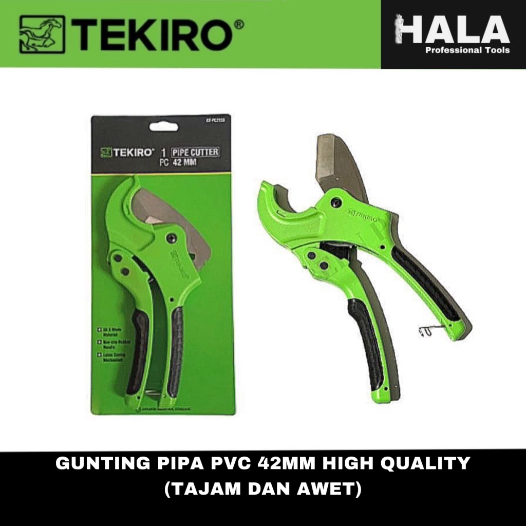 TEKIRO - GUNTING PIPA PVC 42MM - 100% ORIGINAL