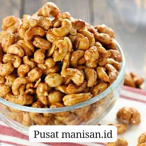 

Kacang Mede Mete Manis Madu 1000g (with Honey)COD