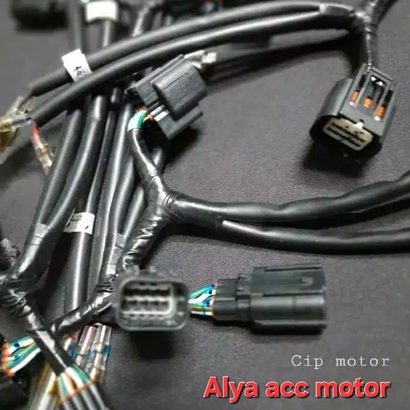 Promo. kabel soket lampu  depan Honda Vario 125 Vario 150 Asli Honda