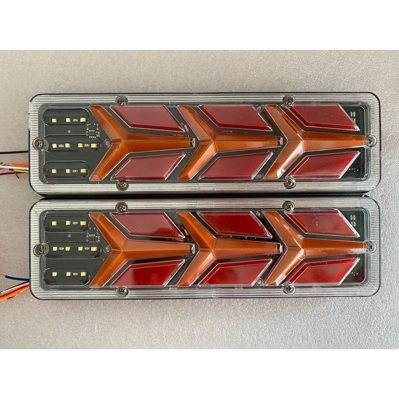 Stop Lamp Variasi Lampu Truk 24 Volt Ukuran 30cm