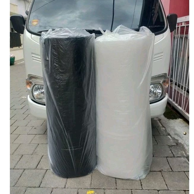 

Bubble Wrap Hitam Putih Plastik Pengaman Packing