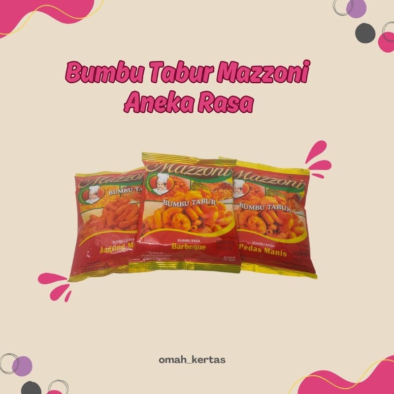 

Bumbu Tabur Mazzoni Aneka Rasa kemasan 100gram