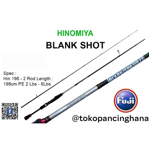 JORAN HINOMIYA BLANK SHOT+BONUS TAS DAIWA
