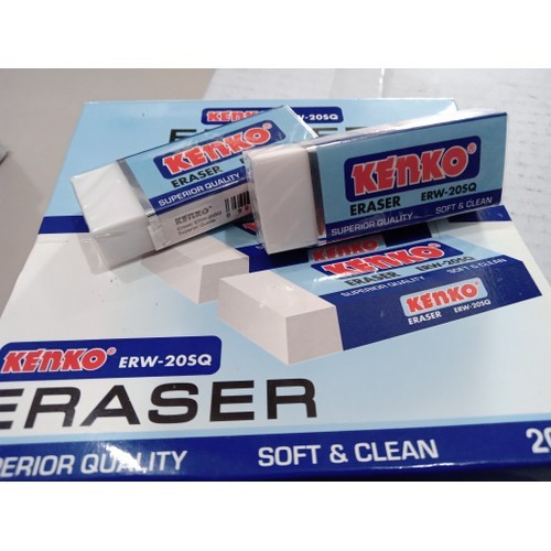 

TBMO (ECER) ERASER KENKO PUTIH ERW-20SQ PUTIH