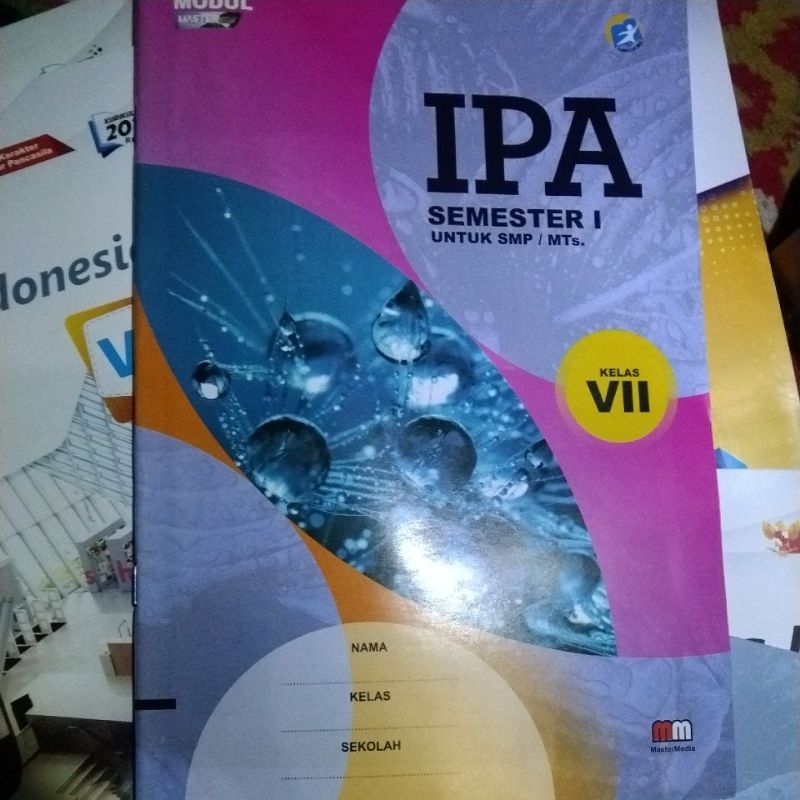 LKS SMP IPA KELAS 7 SEMESTER 1 KURIKULUM 2013 K13