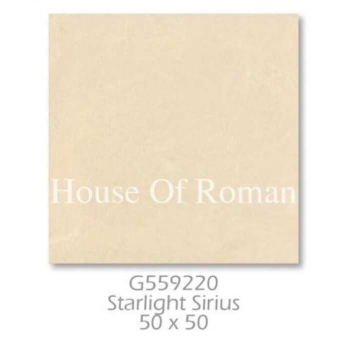 Keramik Lantai Roman G559220 Starlight Sirius 50x50 kw2
