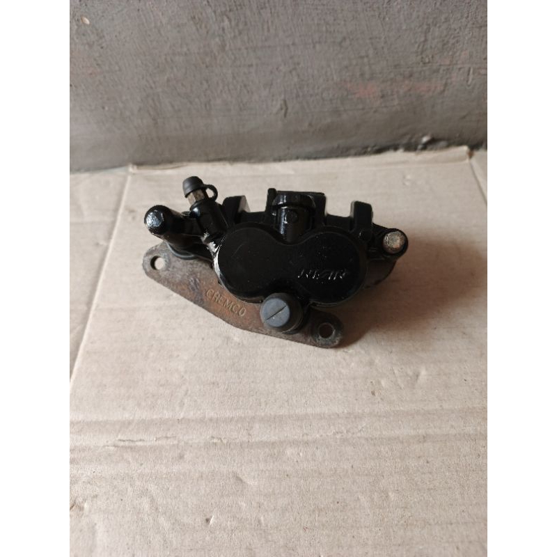Kaliper rem depan Vario 110 Karbu original copotan Cakram rem depan