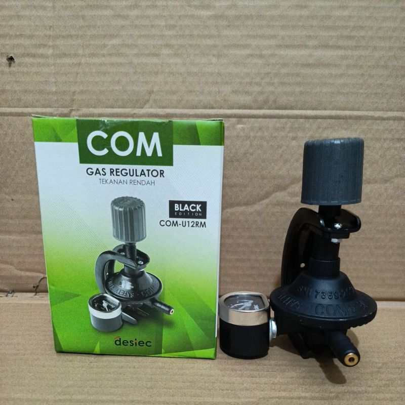 REGULATOR GAS DESTEC COM-U12RM/REGULATOR DESTEC METER COM-U12RM