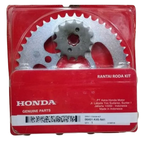 Gearset Girset Rantai Roda CBR150R CBR 150R LED Asli Ori 06401K45N41