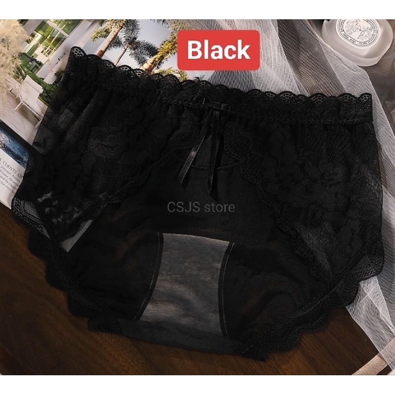 Celana dalam wanita sutra anti bakteri 60 kg - 90 kg CD satin premium