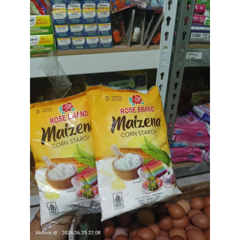 

TEPUNG MAIZENA 250GR