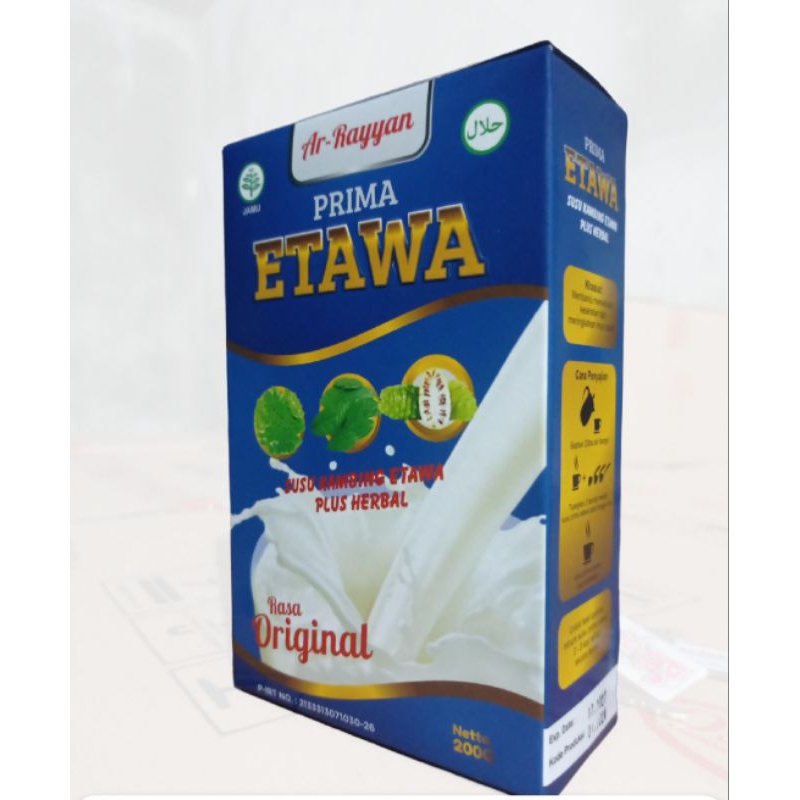 

PRIMA ETAWA SUSU KAMBING PLUS