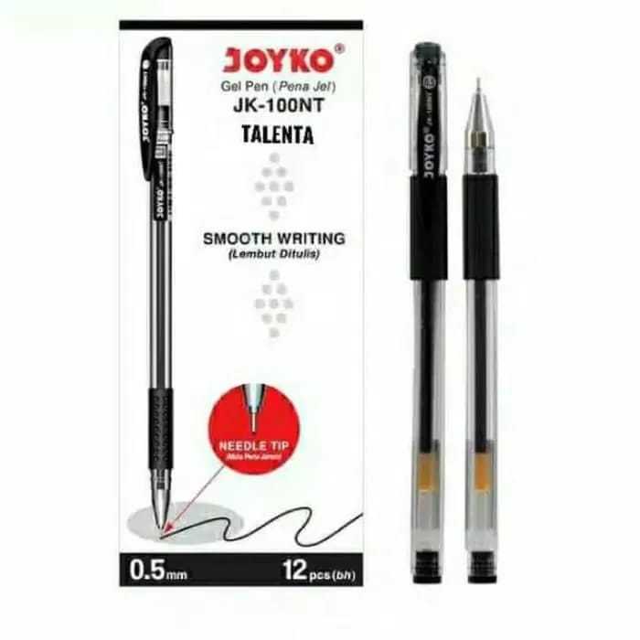 

paket 6 pcs pulpen joyko jk-100nt gel pen