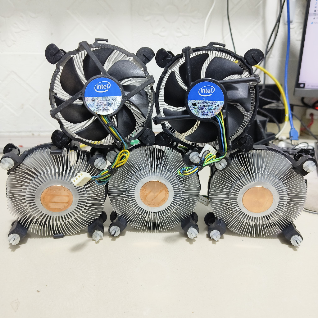 FAN PROCESSOR TEMBAGA  LGA 1156 1155 1150 1156 ORIGINAL
