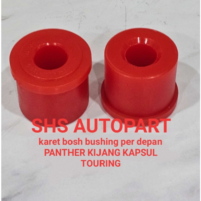 KARET BOS PER BOSH BUSHING PER DAUN DEPAN - PANTHER KIJANG KAPSUL TOURING