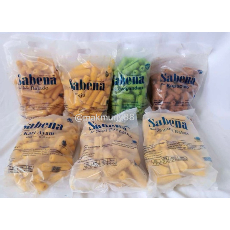 

SNACK SABENA ROLL ALL VARIAN 360 GRAM