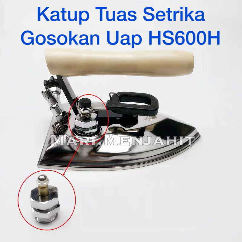 Blok Katup Tuas Setrika / Gosokan Uap Geser Dudukan On Off Setrika Uap Laundry HS600H