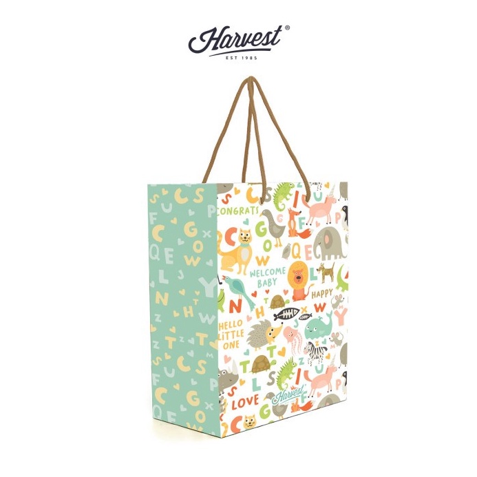 

TERBATAS Paper Bag Baby New Born Harvest L Baby Land Baby Zoo