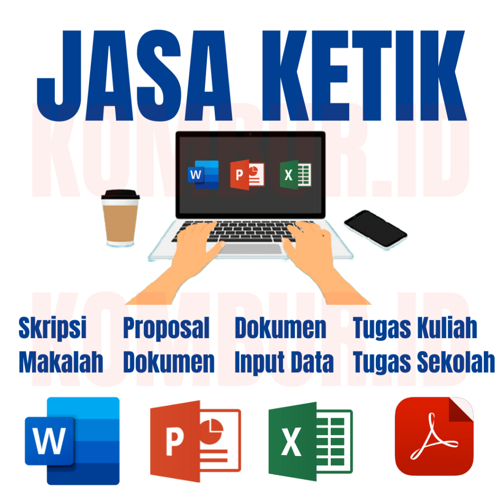 

Jasa Ketik Jasa Design Logo dan Edit Dokumen