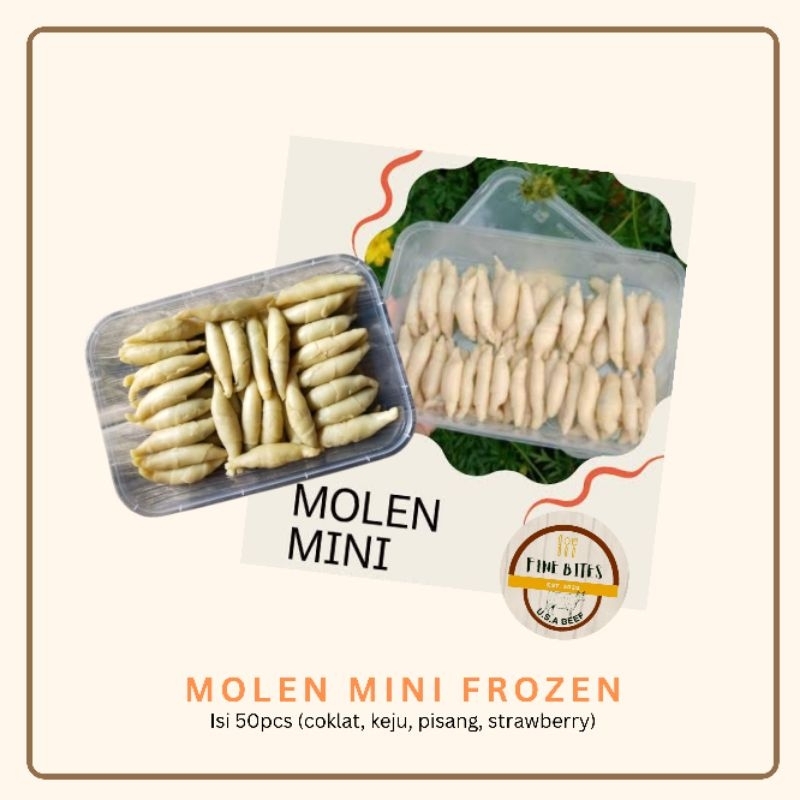 

Molen Frozen mini (isi 50pcs)