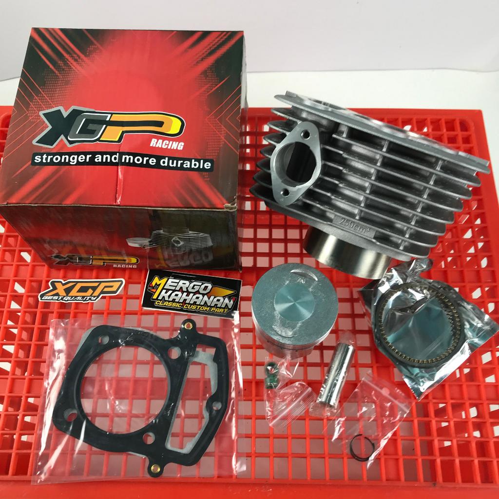 Blok Buring CRF 250 set piston kit seal klep set Blok WY 250 Blok CRF XGP PNP Tiger MP