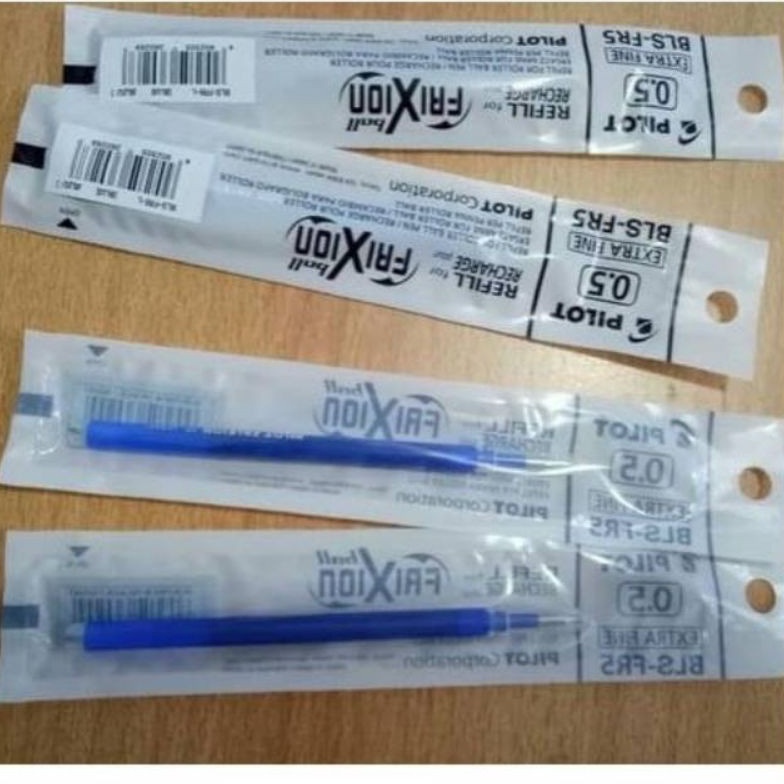 

COD Refill Isi Tinta Pen 5mm Pilot Frixion BLSFR5 Tinta HitamBiru Harga Satuan