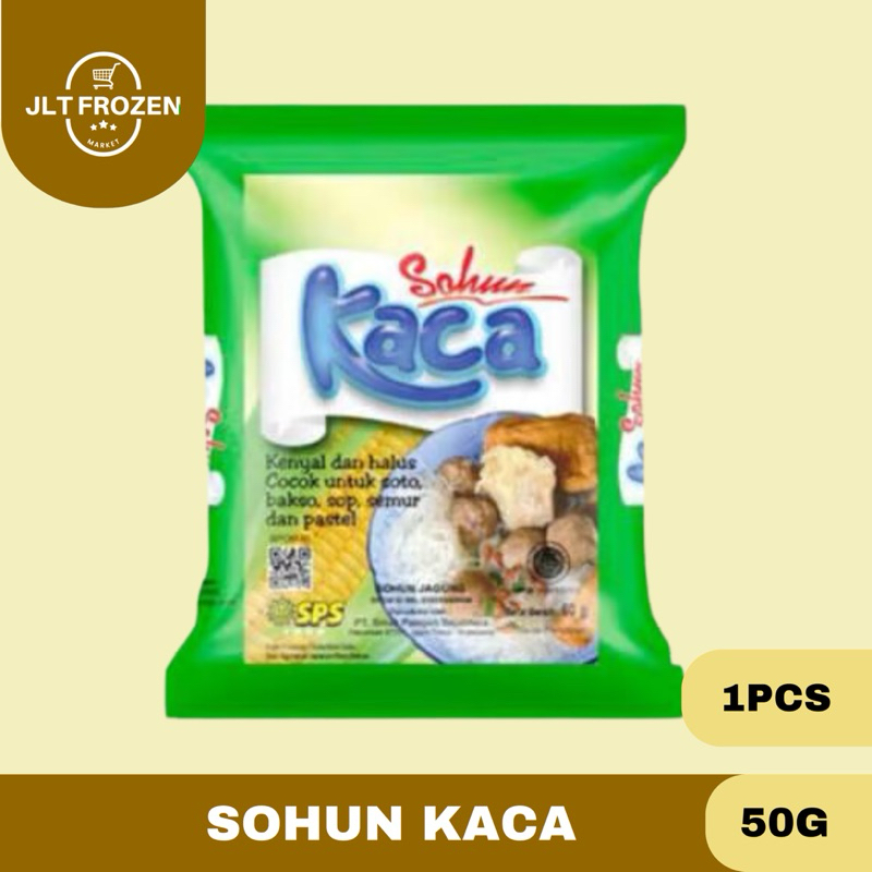 Sohun Kaca / Mie Soun Kaca / Soun Soto Sohun Baso - 50g isi 1PCS / 5PCS